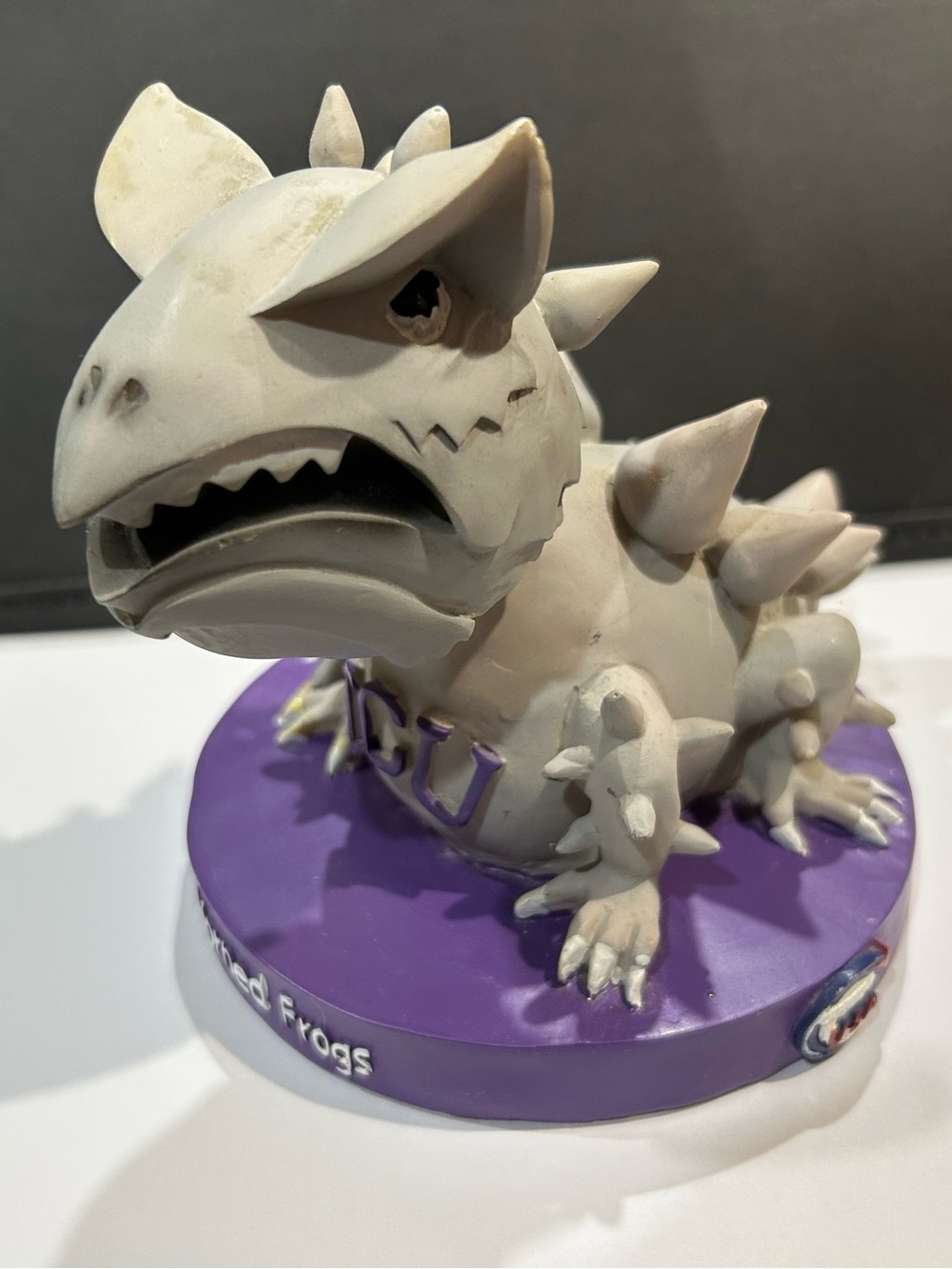TCU Horned Frog Bobblehead Collectible